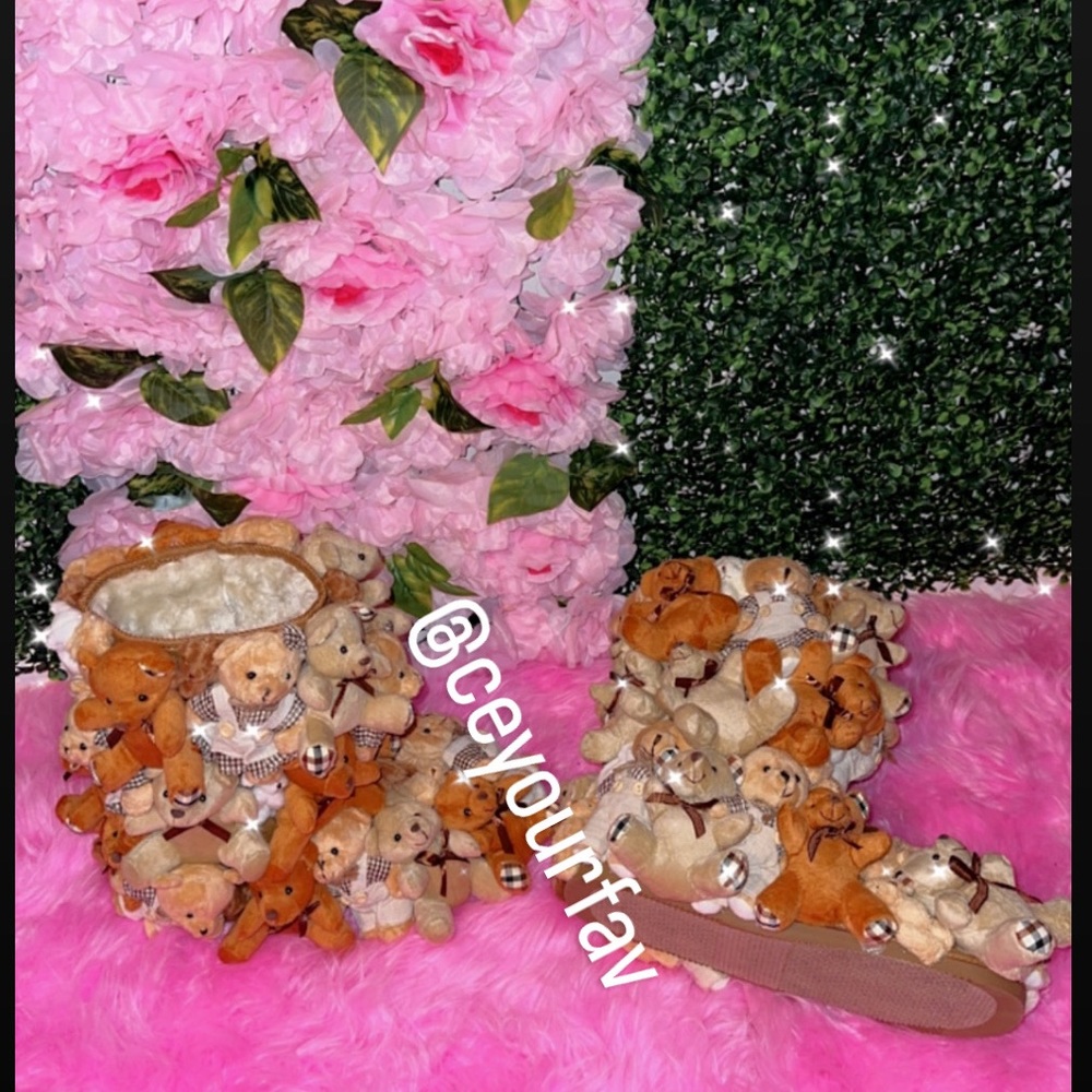 Custom Bear Ugg Style Boots